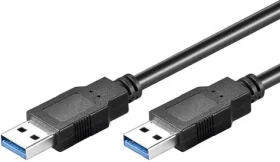 Goobay SuperSpeed kabel USB 3.0 A - A 3 m (4040849939297)