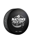 Inglasco / Sherwood Puk 4 Nations Face-Off Team Finland Souvenir Collectors Puck