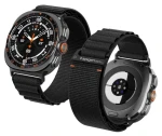 Spigen Fabric Band pro Samsung Galaxy Watch 9/8 46/44/40mm černá / Řemínek / nylon / kovová přezka (AMP11607)