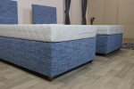 Nábytek VACULÍK Čalouněné jednolůžko EURO BED "PEVNÁ" s pevným roštem