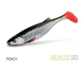 Delphin Umělá nástraha Realix 3D 2ks - 13cm / Roach,Delphin Umělá nástraha Realix 3D 2ks - 13cm / Roach