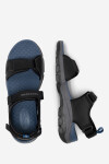 Sandály Skechers TRESMEN 205112 BLK Látka/-Látka