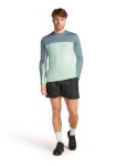 Pánské merino kraťasy ICEBREAKER Mens 125 Cool-Lite Active 7 Shorts, Obsidian velikost: M