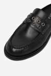 Pantofle Sergio Bardi WI16-F1100-01SB Přírodní kůže (useň) - Lícová