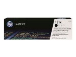 Hewlett-Packard HP CF210X, černý (HP 131X) - originální toner