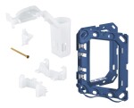 GROHE - Rapid SL Set předstěnové instalace, klozetu, sedátka SoftClose, tlačítka Arena Cosmopolitan a sady pro vhazování tablet, Triple Vortex, alpská bílá SANI11BB3149