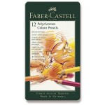 Faber-Castell Faber-Castell 110012, Polychromos, 12 ks