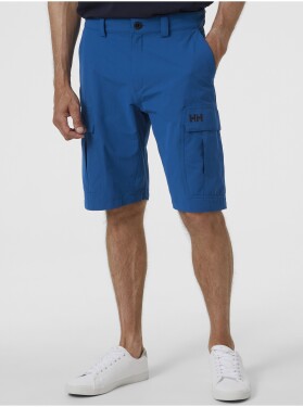 Modré pánské outdoorové kraťasy HELLY HANSEN HH Quick-Dry Cargo Shor pánské