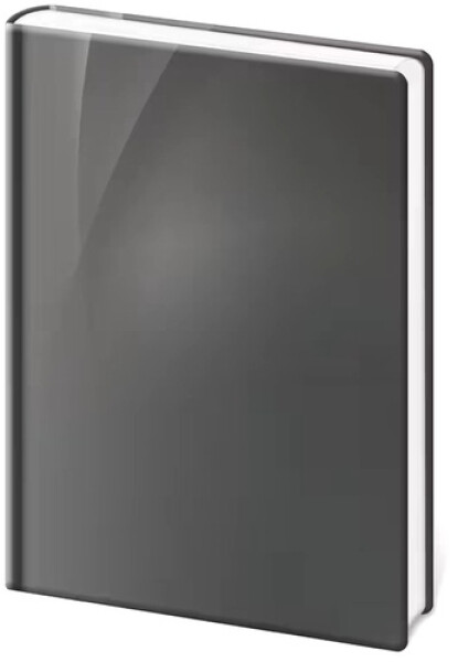 Zápisník Vario A4 linkovaný - GREY DESIGN