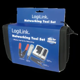 LogiLink WZ0012 / Síťová sada nástrojů / Krimpovací kleště / LSA nástroj / Tester kabelů (WZ0012)