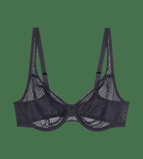 Dámská podprsenka Harmony Spotlight W01 - BLACK - černá 0004 - TRIUMPH BLACK 85E