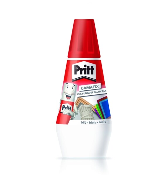 Lepidlo bílé víceúčelové Pritt Gamafix 100 g, HENKEL