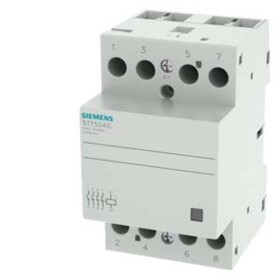 Siemens 5TT5040-2 instalační stykač 4 spínací kontakty 4 W 40 A Piece 1 ks