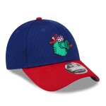 New Era Pánská kšiltovka Philadelphia Phillies MLB 2025 Batting Practice Stretch-Snap 9FORTY Adjustable