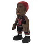 Plyšový hráč Chicago Bulls NBA Dennis Rodman Bleacher Creatures