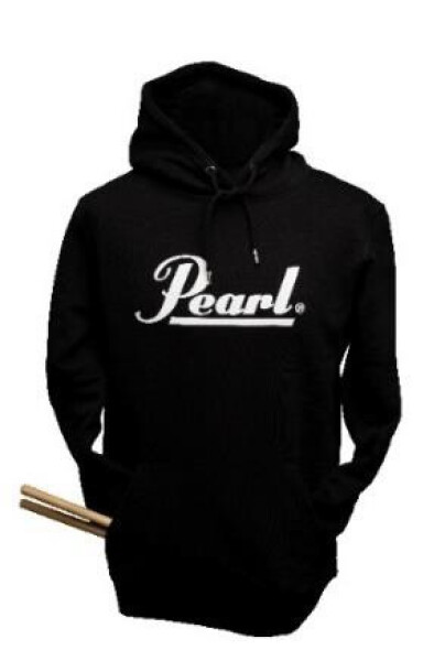 Pearl W1124 Black Hoodie Basic - velikost L
