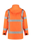RWS Parka pracovní bunda unisex fluorescenční oranžová M