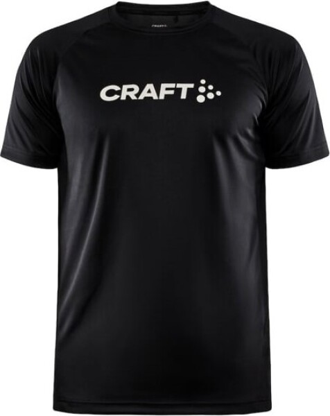 Craft Core Essence Logo černé - Běžecké tričko CRAFT CORE Unify Logo - černé Velikost textilu: XL