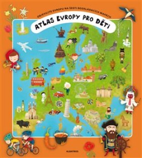 Atlas Evropy pro děti Oldřich Růžička