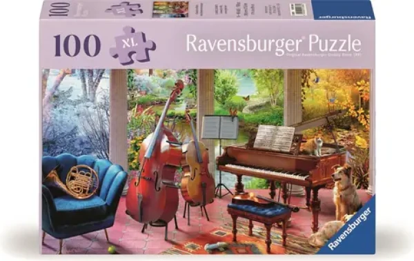 Ravensburger Puzzle: Hudba čtyř ročních období