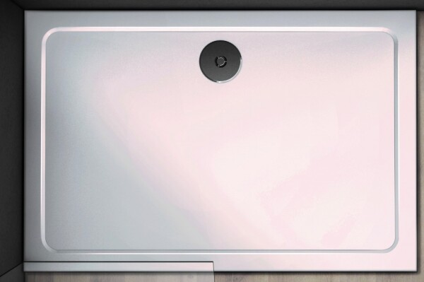 HOPA - VÝHODNÝ SET - OBDÉLNÍK SMART SELVA + PINA s vaničkou - Barva rámu - Chrom/Leštěný hliník (ALU), Rozměr A - 100, Rozměr B - 80, Směr zavírání - Univerzální Levé / Pravé, Výplň - Čiré bezpečnostní sklo - 4 / 6 mm OLOBD10080CC1