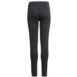 Dívčí legíny D2M 3 Stripes Tight Jr GN1453 - Adidas 128 cm