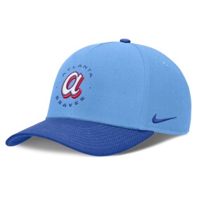 Nike Pánská kšiltovka Atlanta Braves MLB City Connect Rise Adjustable Velikost: M/L