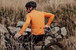 Dres FORCE ENDLESS dlouhý rukáv, oranžový (Barva oranžová, velikost XL)