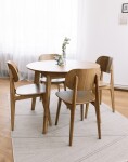 MURDIA trade s.r.o. Jídelní židle LULA masiv - dub MUR-LULA-DUB