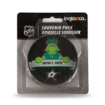 Inglasco NHL Maskot hokejový puk 510AN001901 New Jersey Devils