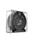 Inglasco / Sherwood Puk San Jose Sharks NHL Official Game Puck 2022-2023