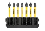 DeWALT DT70819 / 7dílná sada prodloužených bitů (DT70819)
