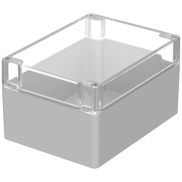Bopla EUROMAS M 238 G 02238100 Průmyslová skříň 160 x 120 x 90 polykarbonát šedobílá (RAL 7035) 1 ks