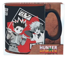 Hunter X Hunter Hrnek - Gon´s group 460 ml
