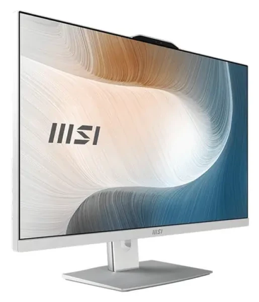 MSI Modern AM272P 1M-1437EU bílá / All-in-one počítač / 27" FHD / Intel Core 5 120U / 16GB / 512GB SSD / W11 Pro (Modern AM272P 1M-1437EU)