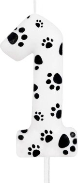 Dortisimo Svíčka s tlapičkami číslo 1