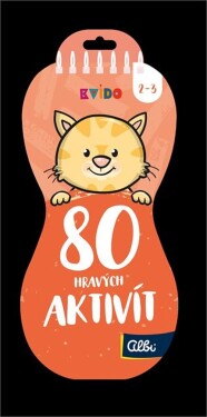Kvído - 80 chytrých aktivit 2-3 r. SK - Albi