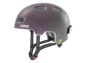 Cyklistická helma Uvex CITY 4 MIPS, Plum Mat 55-58cm