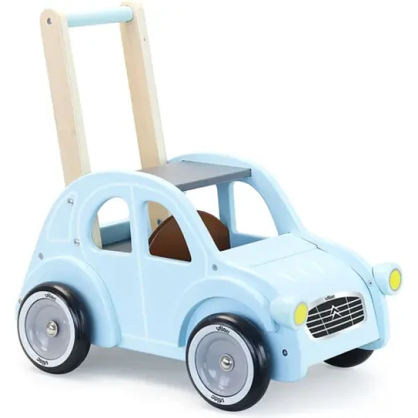 Vilac Dřevěné chodítko auto Citroen 2CV / od 12 měsíců (V1132)