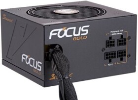 Seasonic FOCUS Gold 650W SSR-650FM / ATX / Aktivní PFC / 120mm ventilátor / 80PLUS Gold (SSR-650FM)