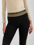 Dámské legíny RV LG 8448.86 černé - Relevance Fashion L