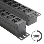 Adam Hall 19" Parts 87471 IEC
