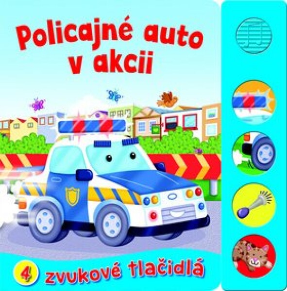 Policajné auto akcii