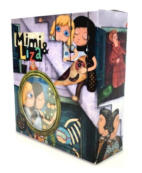 Mimi Líza 1-3 DVD BOX Katarína Kerekesová, Katarína