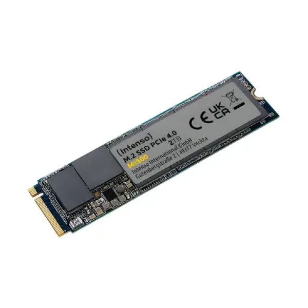 Intenso MI500 2TB / SSD / M.2 2280 / PCIe 4.0 x4 / R:5300MBs / W:4500MBs (3836470)