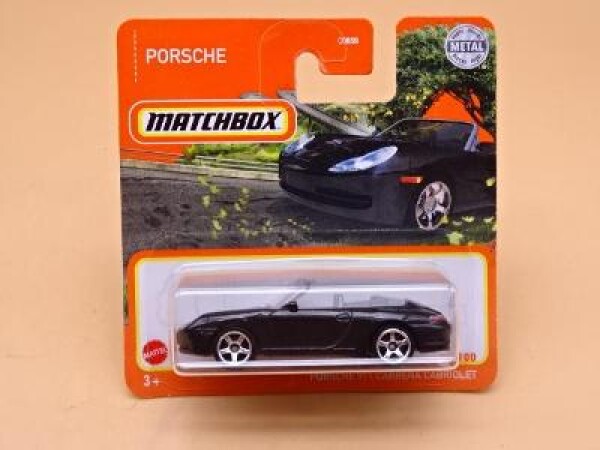 MATCHBOX - PORSCHE 911 CARRERA CABRIO