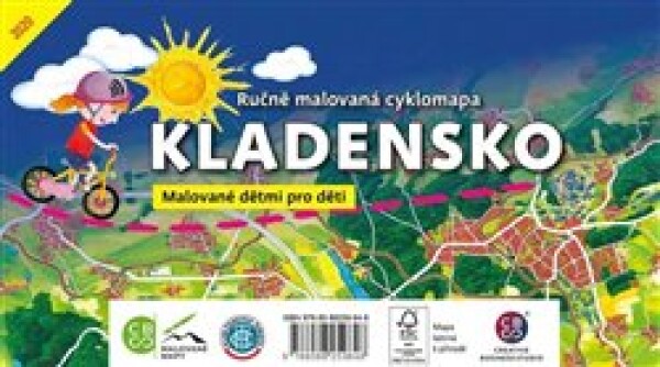 Cyklomapa - Kladensko dětem