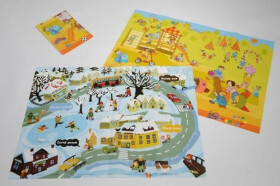 Plakáty k Matematice pro 1. ročník ZŠ - Kolektiv autorů