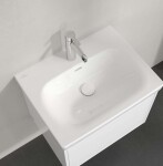 VILLEROY & BOCH - Skyla Umyvadlo, 60x46 cm, s přepadem, otvor pro baterii, alpská bílá 5A516001