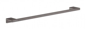 HANSGROHE - AddStoris Držák ručníků, délka 65 cm, kartáčovaný černý chrom 41747340